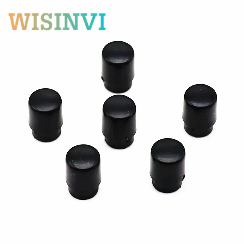 10pcs 7×10MM Plastic step knob electronic Instruments Tact Switch Power switch cap 6 * 6 series switch cap circular holes 3.2MM
