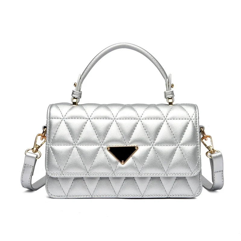 

New trendy style women's crossbody bag, high-quality women's handbag, elegant and fashionable chain strap shoulder bag