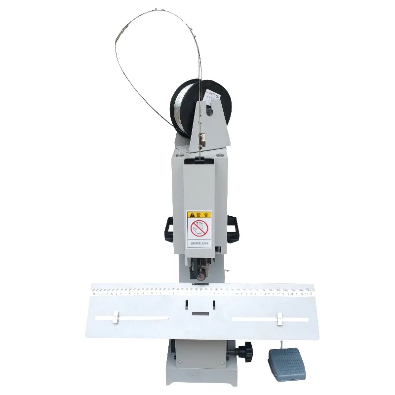 Wire riding nail binding machine M2000 nail head flat riding dual-purpose electric stapler, thickness 6MM, high efficiency