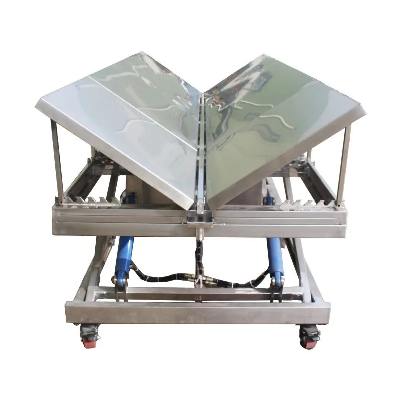 Veterinary Equine Surgery Table Large Animal Surgical Table Vet Clinic Stainless Steel Operating Table for Sheep Horse Camel