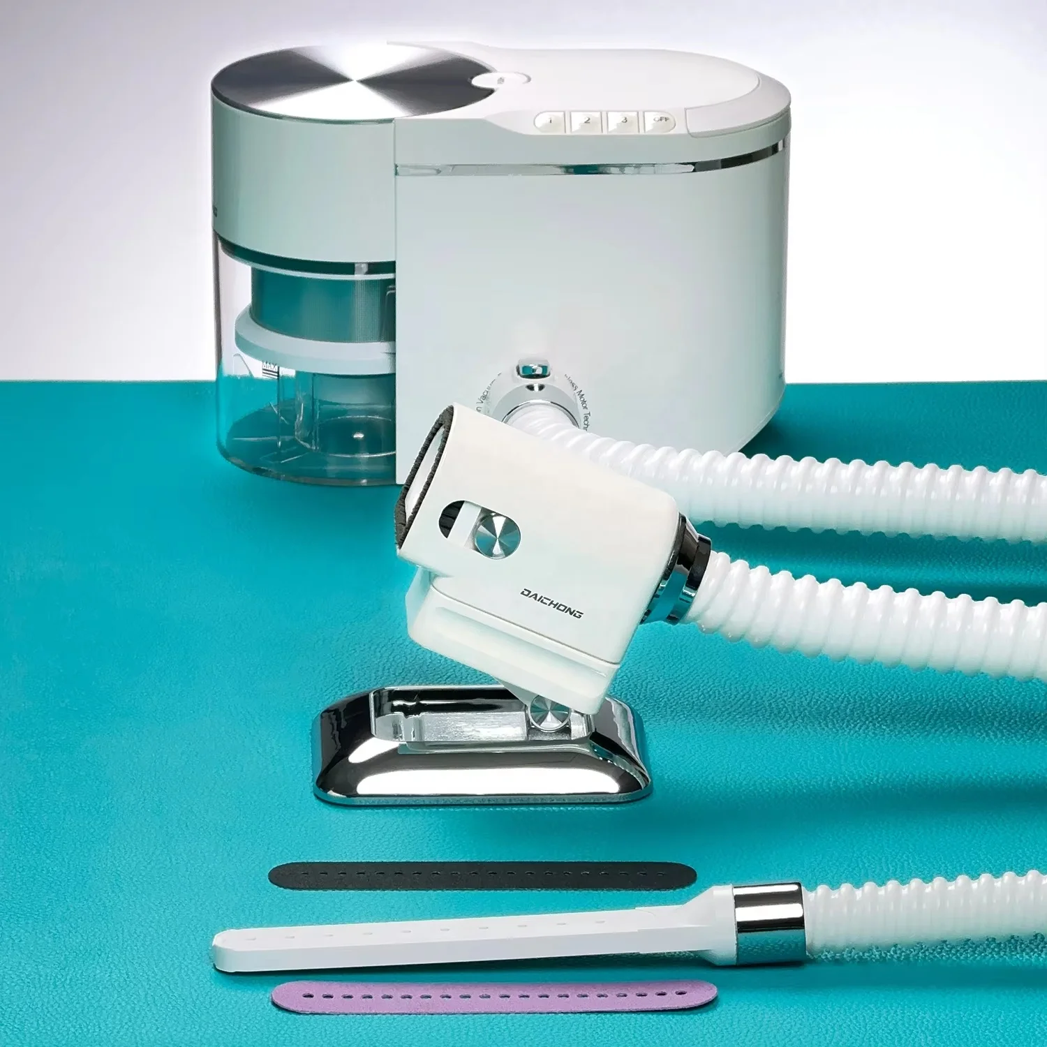 New Arrival Professional Cordless Nail Dust Collector Vacuum Cleaner Machine Extractor for Nail Salon Top Nail Supplies