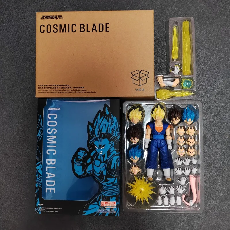 【SOFORT VERSANDFERTIG】Demoniacal Fit Dragon Ball SHF Zaiko /Xeno Goku / SSJ4 Gogeta /Trunks 1/12 Actionfiguren Geschenkspielzeug Sammlung – Detail 2
