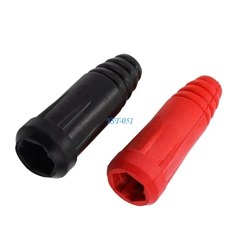 E15A Insulated 315A Connector DKJ Welding Cable Fitting for Workshop Cable Repair Use