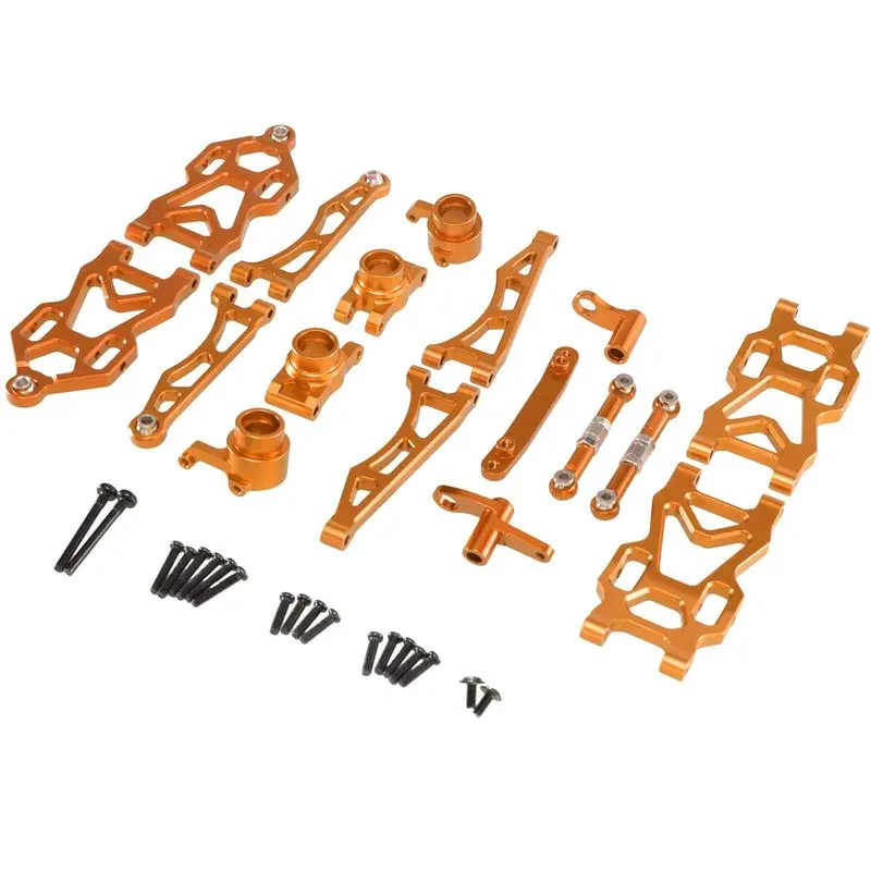 Suchiyu SCY1/16 JJRC afstandsbediening auto upgrade metalen accessoires voor en achter boven- en onderarmen stuurbeker achteras cup