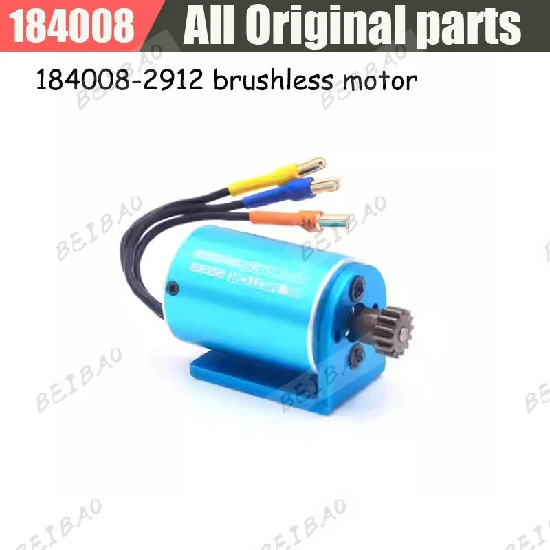 Motor Differential Shell Reifen Lenkgetriebe Antriebswelle Chassis Getriebe für WLtoys 1/18 184008 RC Auto Teile Original Teile