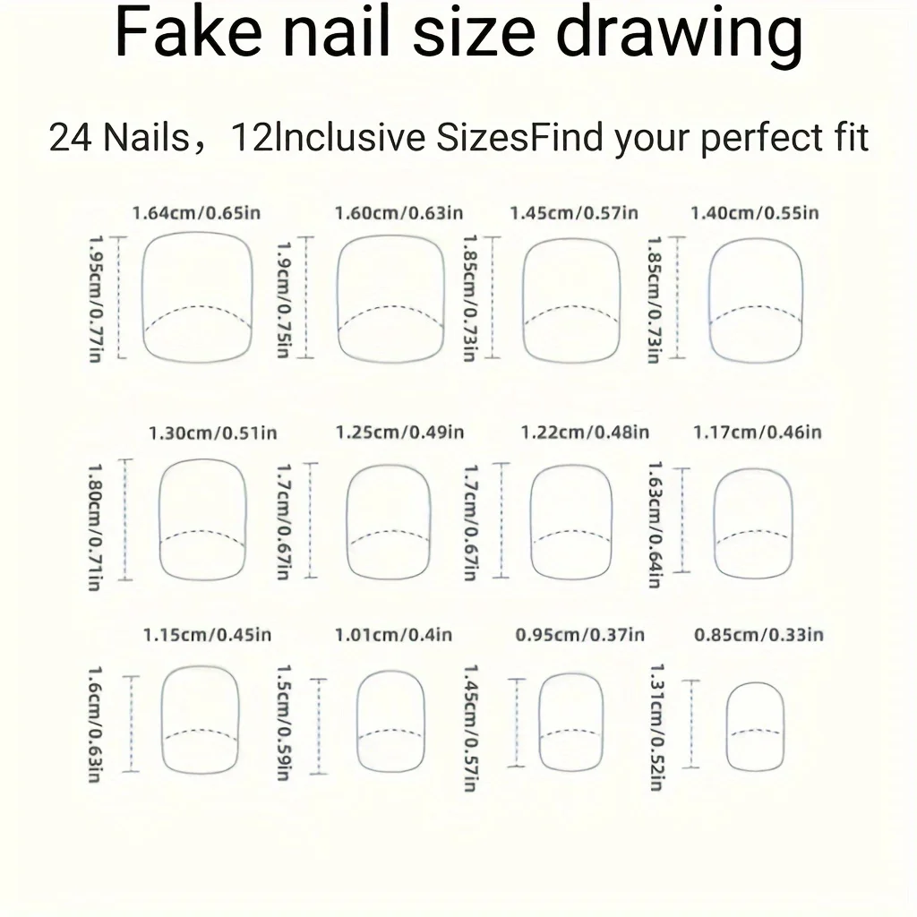 24個入り 秋の日常着にぴったりの短くて美しいオーロラネイルアート、ギャラクシーブルーグリッターネイルアートと組み合わせて、ネイルプレートを着用します