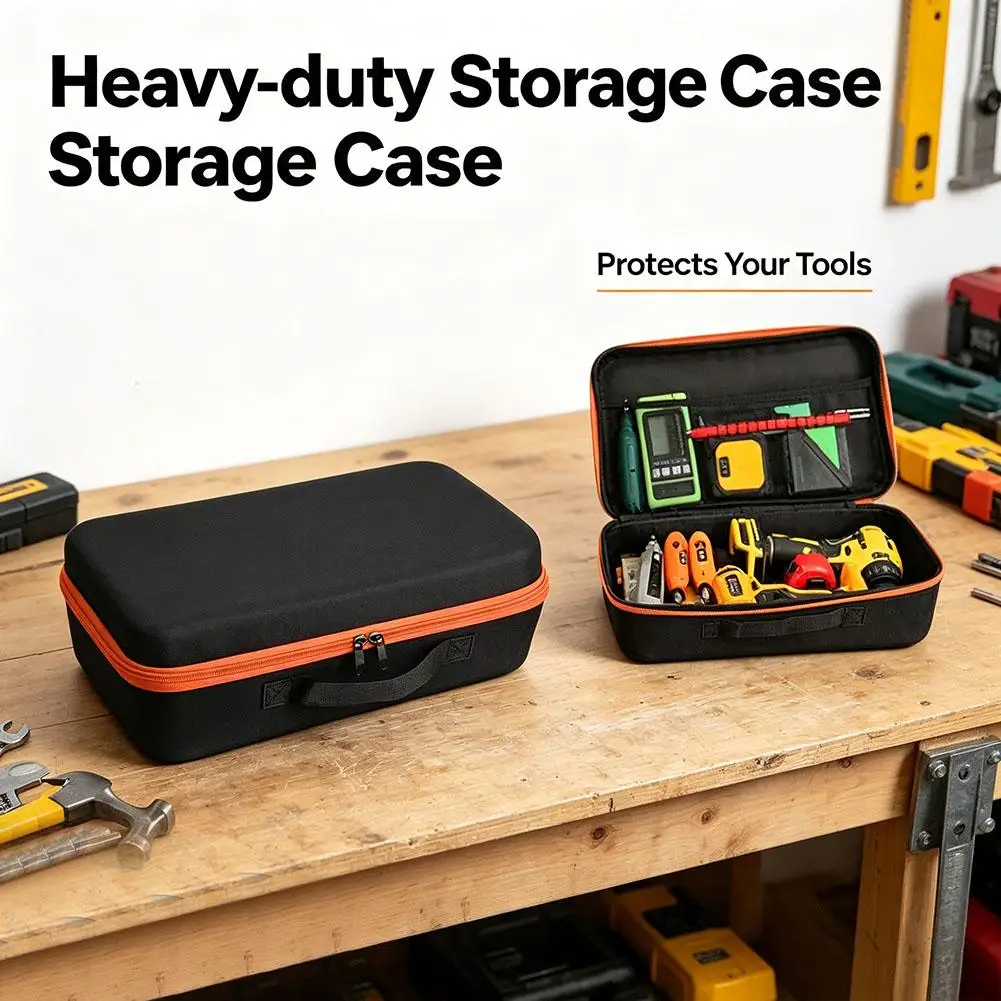 Large Capacity Tools Bag Oxford Cloth Tools Bag Waterproof Tool Bags Electrician Hardware Shockproof Tool Carry Bag