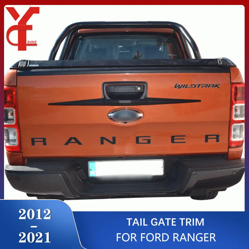 Tailgate Rear Handle Bowl For Ford Ranger Wildtrak T6 T7 T8 2012 2013 2014 2015 2016 2017 2018 2019 2020 2021 accessories