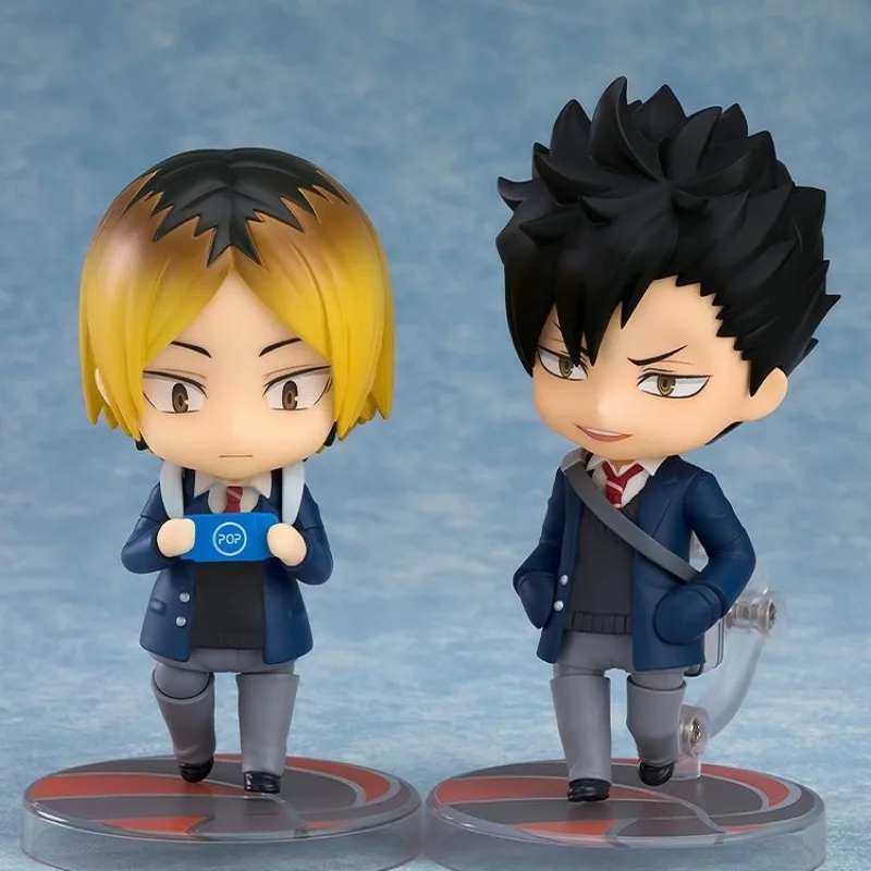 Haikyu!! GSC Kuroo Tetsuro Schuluniform Stil Original echte PVC Action Anime Figur Modell Spielzeug Figur Sammlung Puppe Geschenk