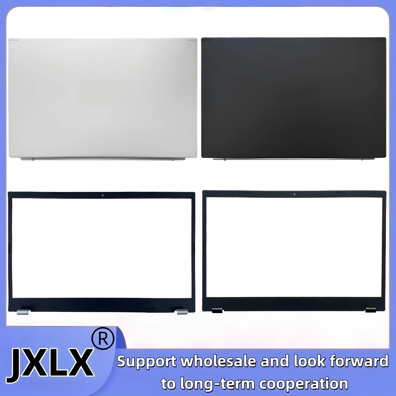 

JXLX® New For ACER A515-56 S50-53 N20C5 A315-35-58 EX215-32-54 Laptop LCD Back Cover Top Case/LCD Front Bezel cover/Bottom cover