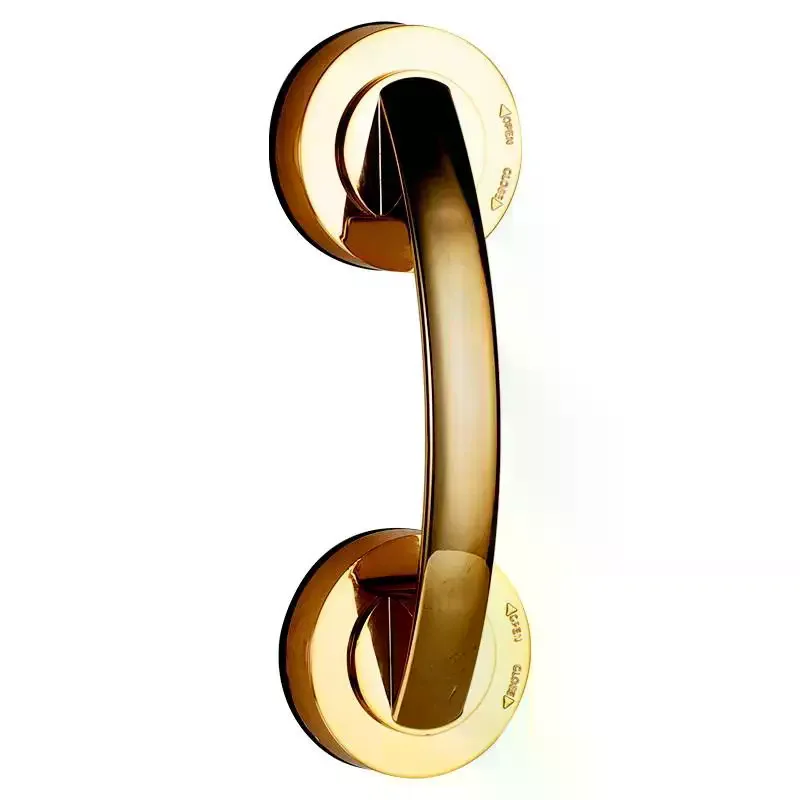 Suction Shower Grab Bar Bathroom Safety Handrail Bathtub Support Handle For Elderly Disabled