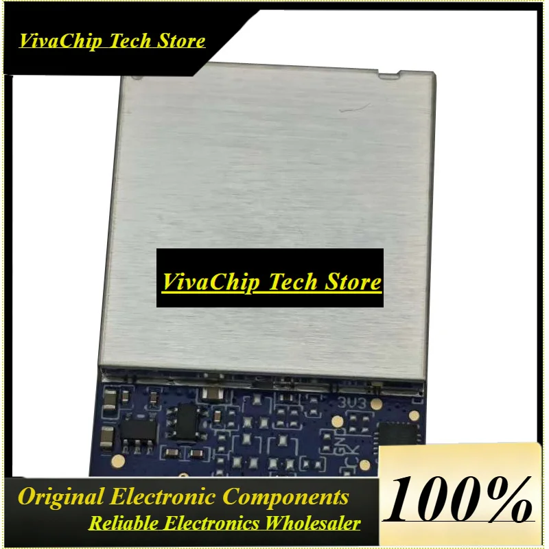VIVaS1PCS 3060-3680MHz FPV VRX FT3500 Receiver Wireless Video Receiving Module -97dBm High Sensitivity Reception 22mv/dBm RSSI S