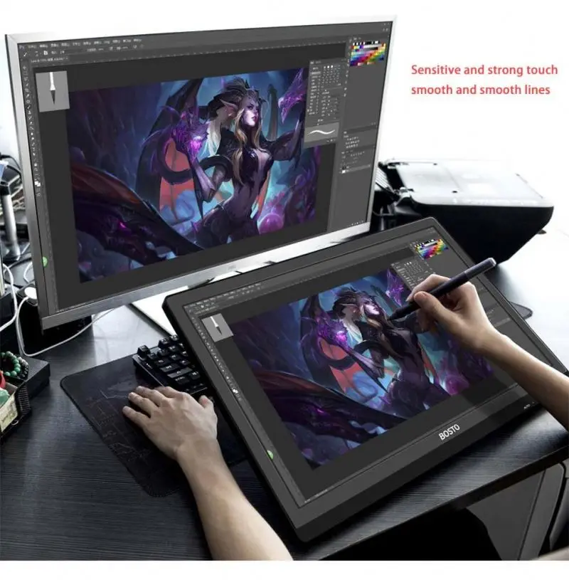 

Digital drawing graphic tablet professional USB tablet 21.5" LCD Newest design display graphic tablet drawing pen monitor