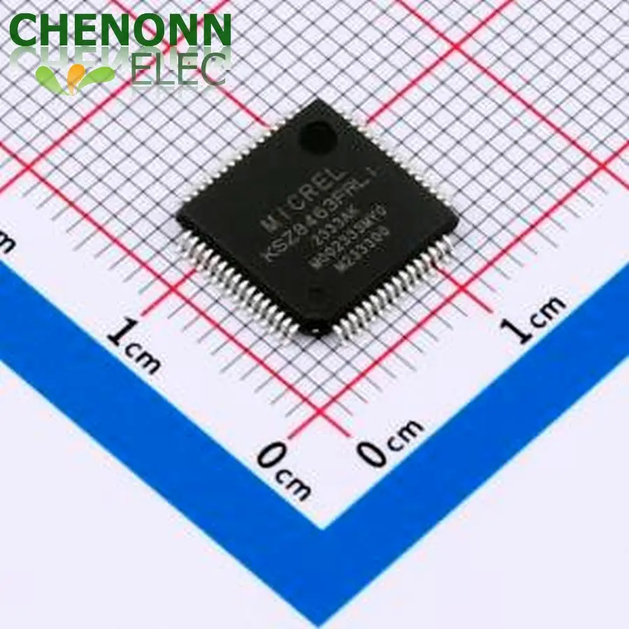 3PCS/LOT KSZ8463FRLI (Interface ICs)