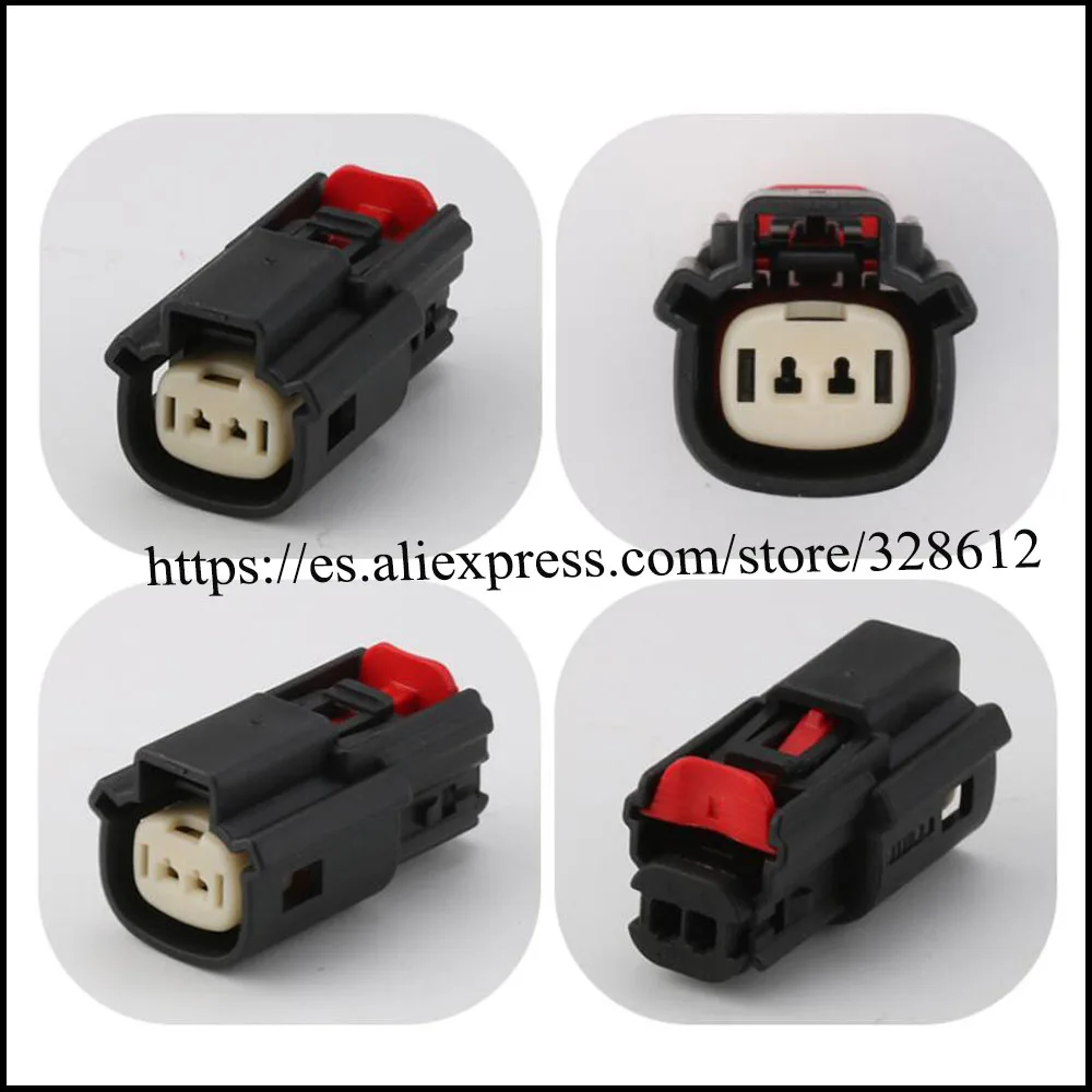 Imagem -05 - Conector de Cabo Impermeável Automático Plugue Automotivo Soquete Masculino Famoso Inclui Selo Terminal Pin 334810201 33471-0202 100set