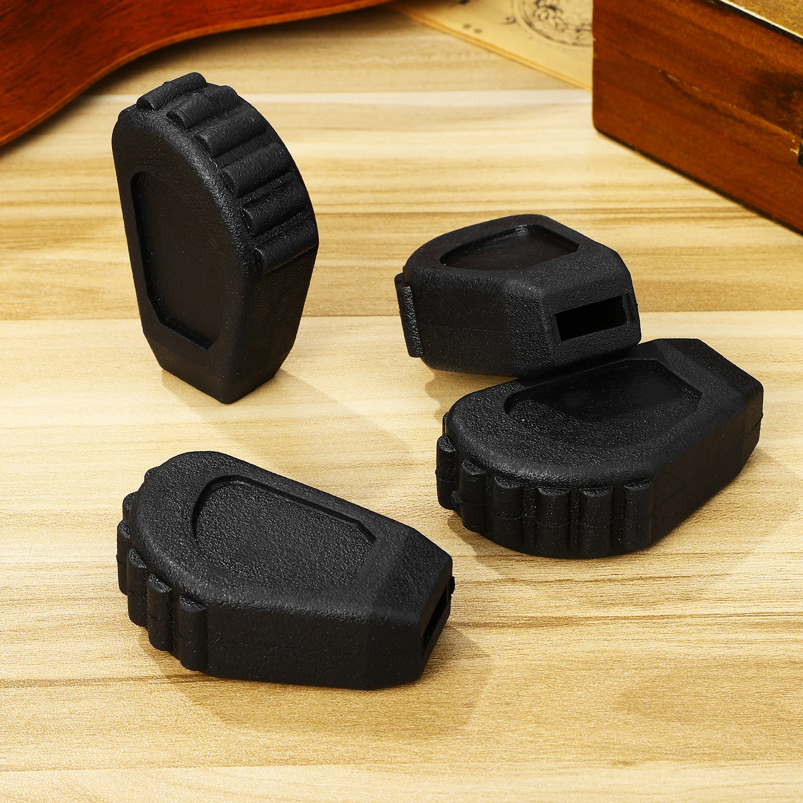 

6 Pcs Chair Cushion Floor Mat Foot Pads Drummer Stool Replacement Feet Rubber Sound Insulation