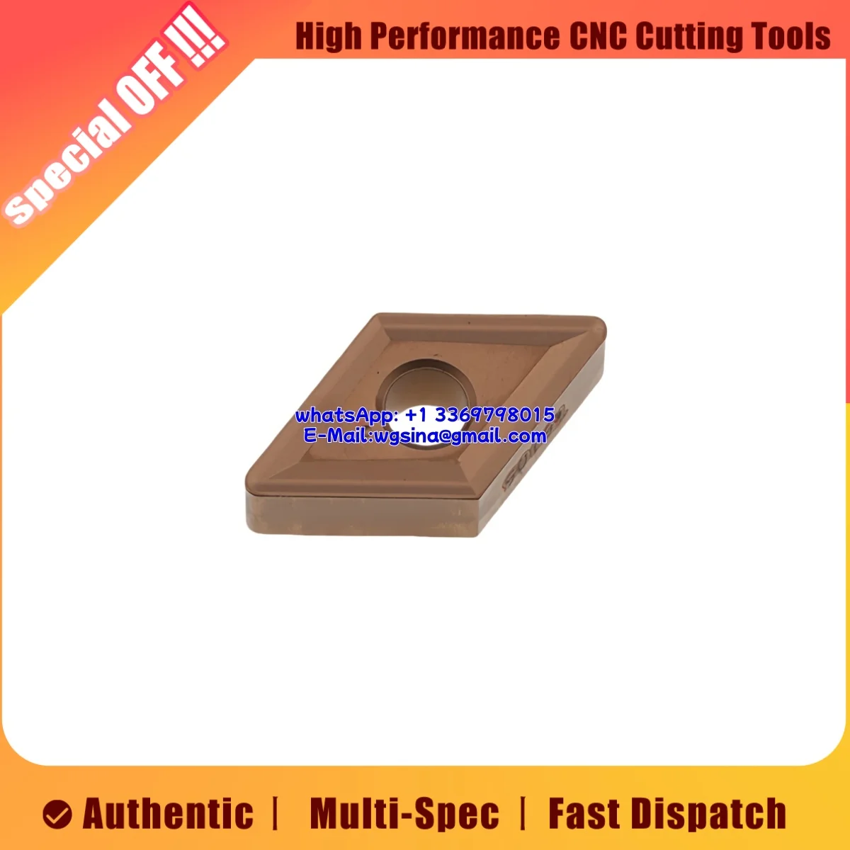 

Original DNMG DNMG11 DNMG1104 04 08 -11 NS530 T5105 Turning Inserts