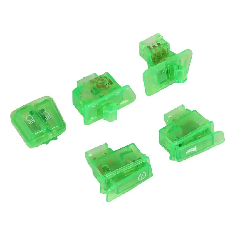 Multi-Purpose Motorcycle Turn Signal Switch Far And Near Light Horn Button For Scooter GY6 50Cc 125Cc 150Cc Honda DIO AF17 AF18