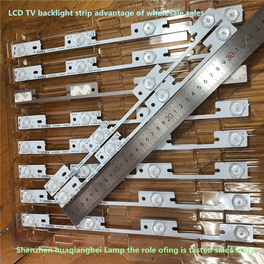 

FOR New 30 Pieces*4 LEDs*6V LED strips working for TV KDL39SS662U 35018339 KDL40SS662U 35019864 327mm