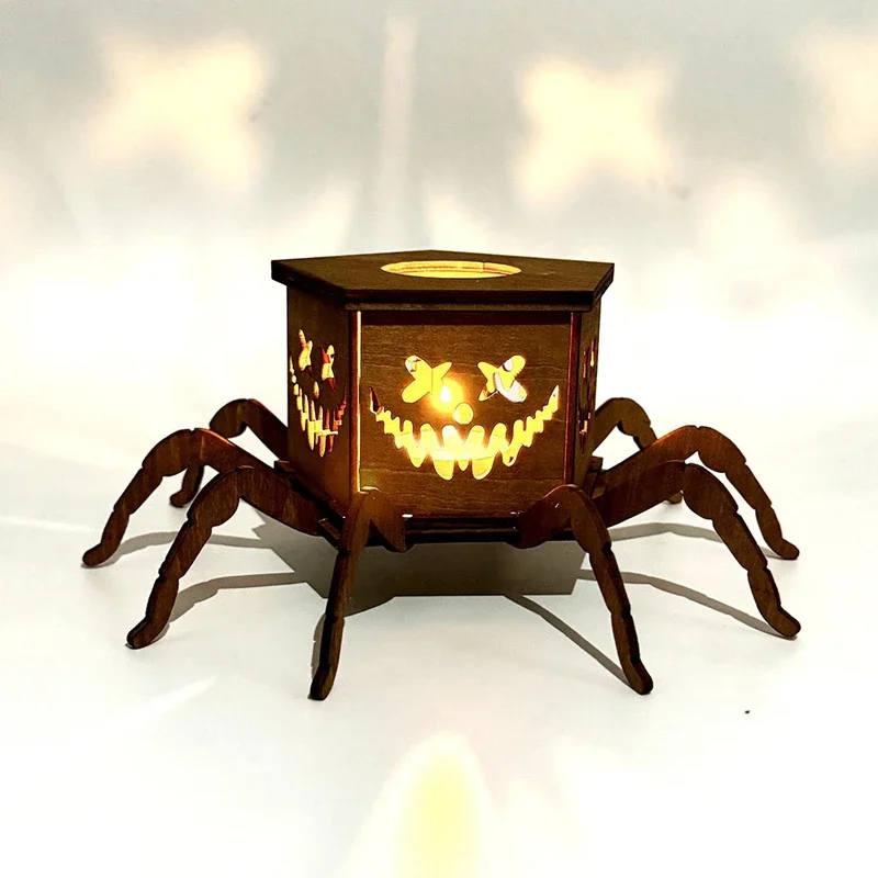 Halloween Candlestick Horror Gift Multi-Functional Dining Table Center Decoration Living Room Dining Room Party Farm Decoration