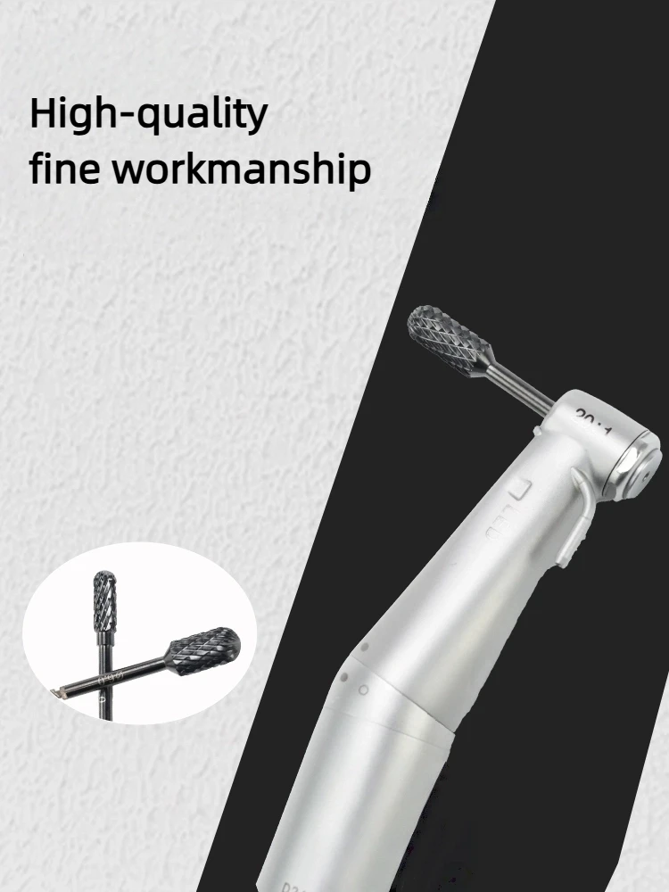 Dental Bone Trimming Bur | Pineapple/Shaping Head Design for Efficient Bone Contouring & High Hardness