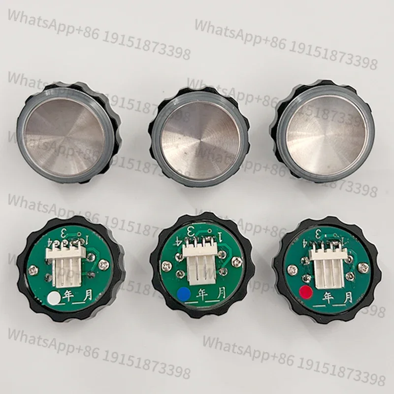 For OTIS Elevator Push Button parts Red Blue White Light Open Hole 27MM，BR27/BR27B/BR27C，