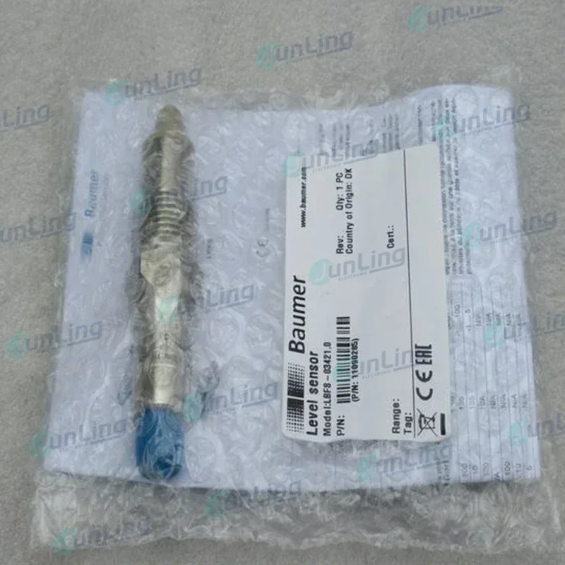 El nuevo sensor de nivel Baumer LBFS-03421.0 es nuevo y auténtico.
