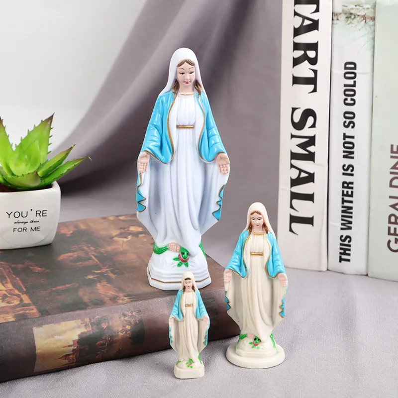 Holy Mother Praying Virgin Statue European Sculpture Church & Home Decoration Religious Gift