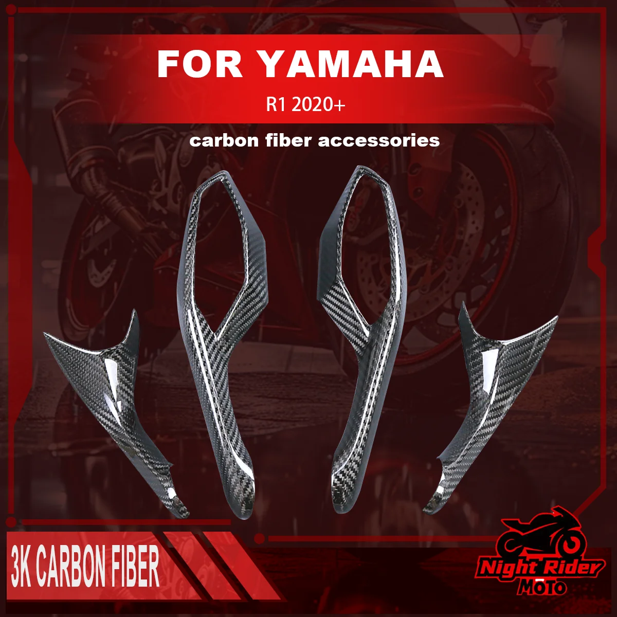 For Yamaha R1 2020+…