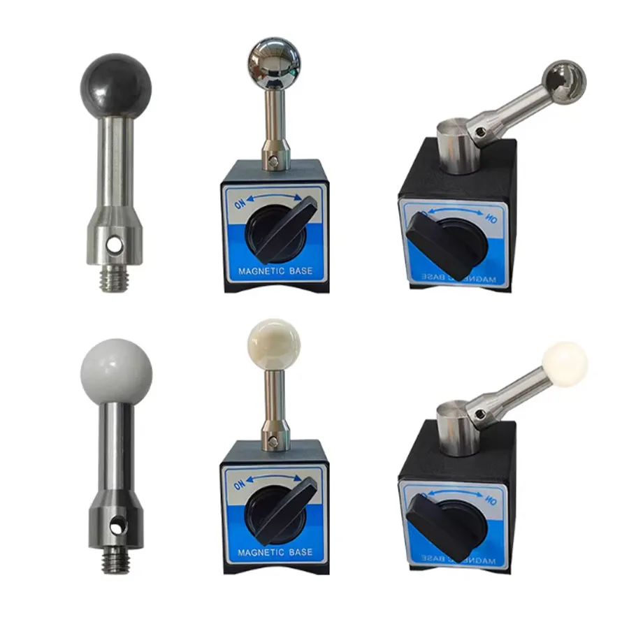 Three coordinate five axis measurement CNC machine tool ceramic steel calibration standard ball special calibration ball M8M10