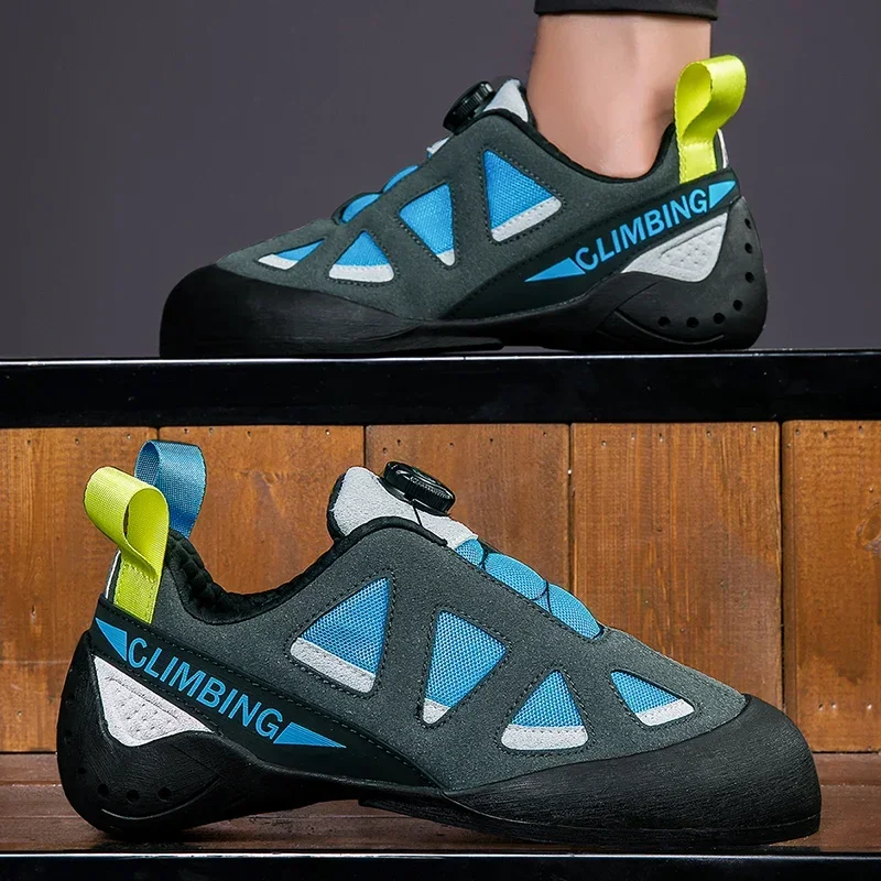 Zapatos de entrenamiento profesionales de escalada en roca para niños y principiantes, zapatillas de escalada para interiores, nivel de entrada, 2023