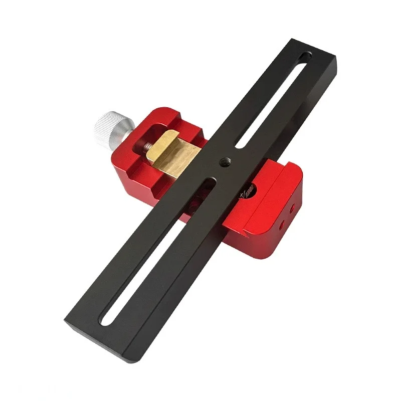 Dual-Use Narrow & Wide Dovetail Rail Quick Slide Guide Scope Mount Base for Telescope Finder Scope Astronomy Accessory