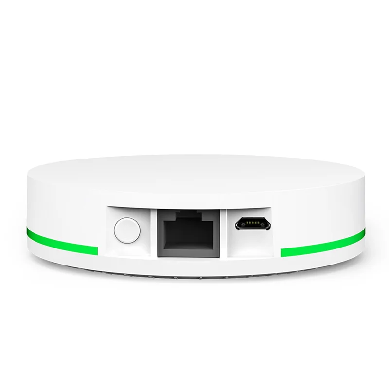 Tuya Zigbee 3.0 Gateway Hub Network Wire Smart Home Bridge جهاز التحكم عن بعد لـ Alexa Google
