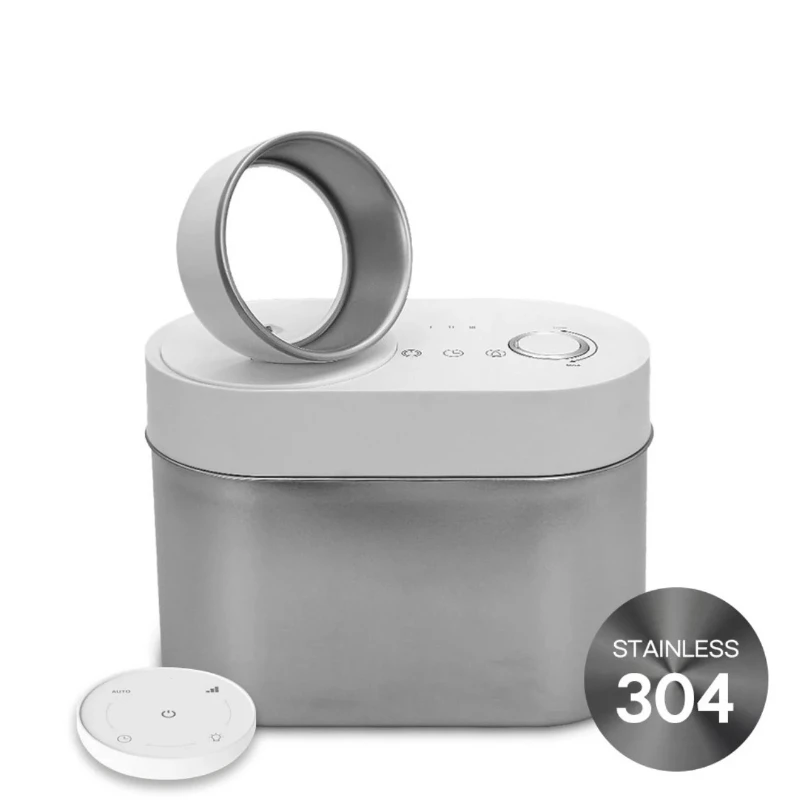 

4L large capacity intelligent electric humidifier remote control stainless steel hotel