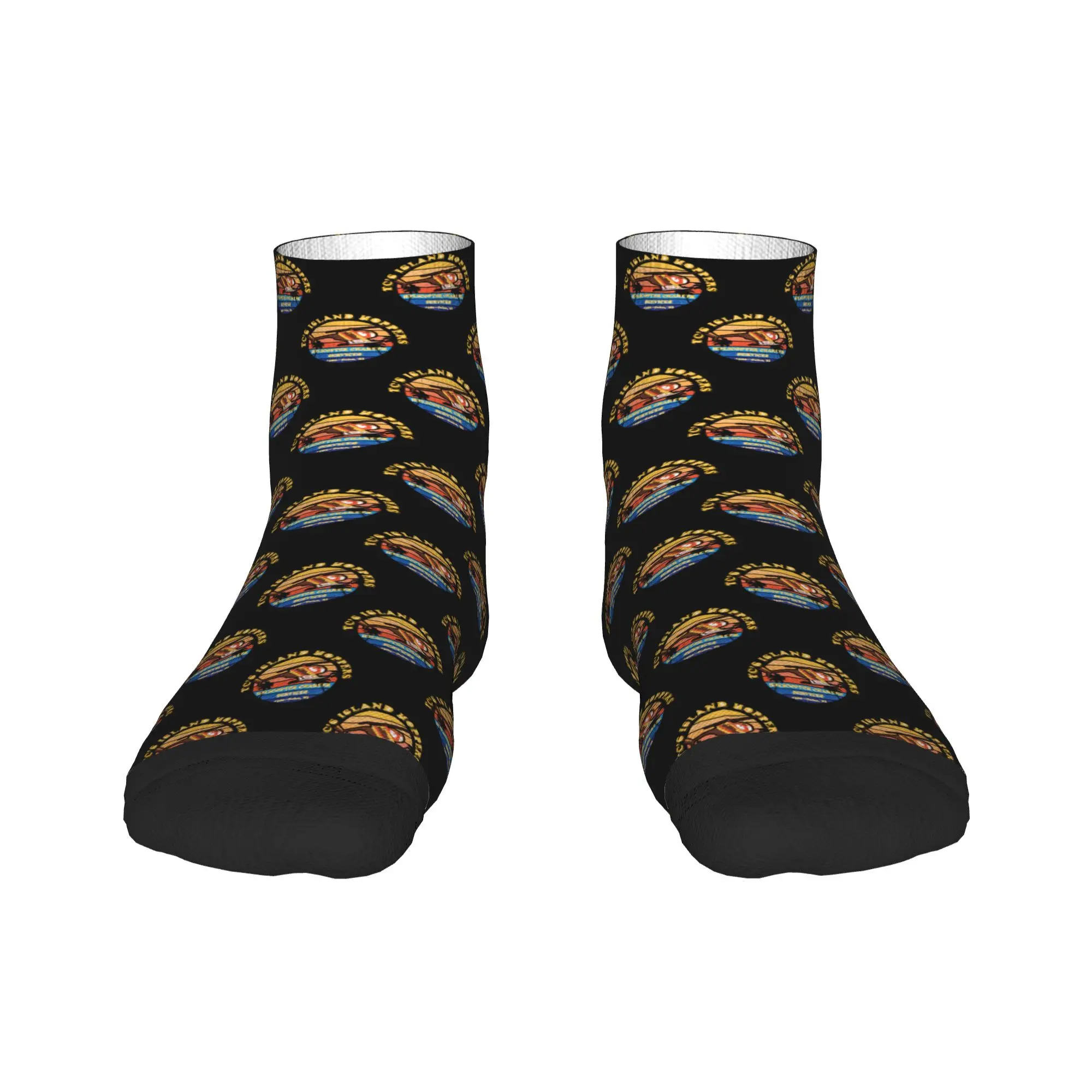 TC's Island Hoppers Magnum PI Worn Socks Harajuku Super Soft Stockings All Season Socks Accessories for Man's Woman's Gifts