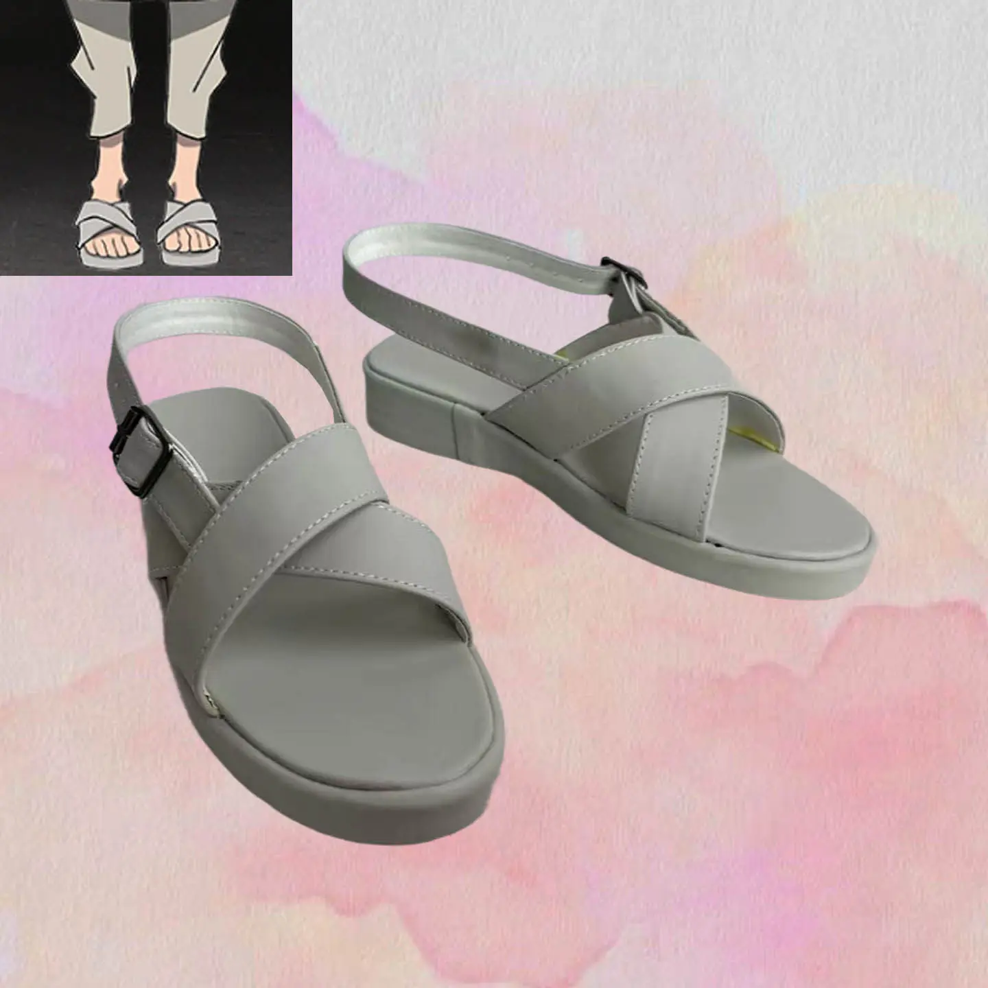 

Обувь для косплея GACHIAKUTA Eishia Stilza в стиле аниме для женщин, обувь для ролевых игр на Хэллоуин