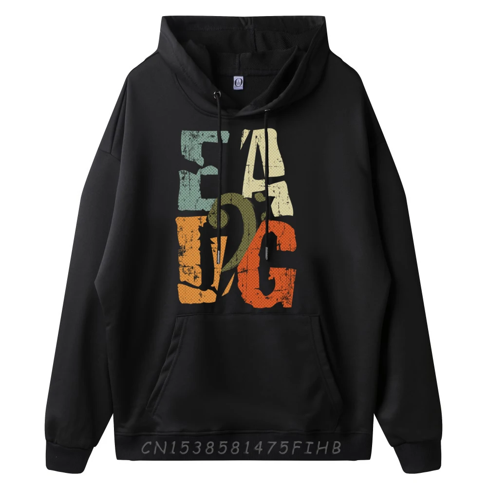 Bass Guitar Player EADG Bass Clef for Bassist Graphic Sweatshirts Men Oversized Men Harajuku