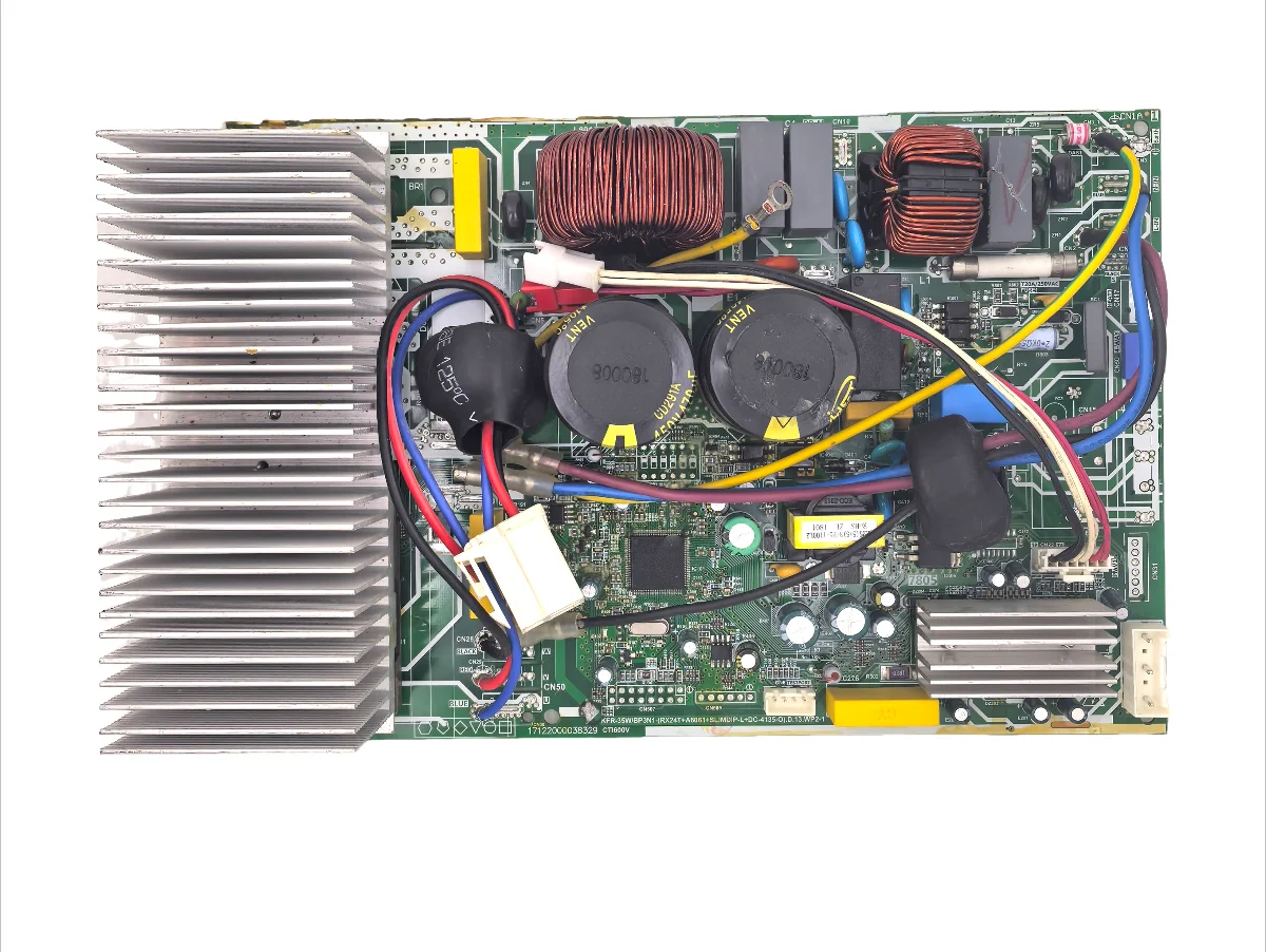 Печатная плата компьютера для кондиционера Midea KFR-35W KFR-35W/BP3N1 KFR-35W/BP3N1-(RX62T+41560).D.13.WP2-1 хорошо работает