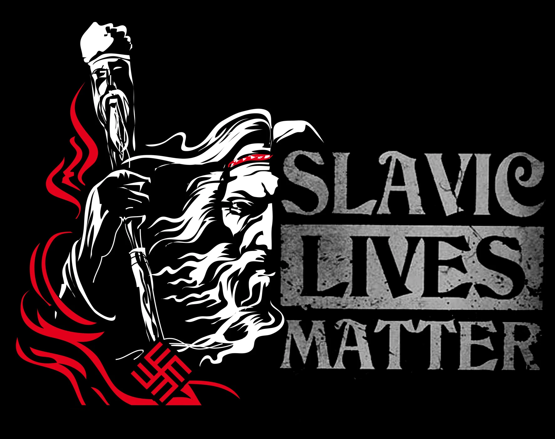 Slavic Lives Matter - Paganism Slavs Culture T-Shirt New 100% Cotton O-Neck Summer Short Sleeve Casual Mens T-shirt Size S-3XL