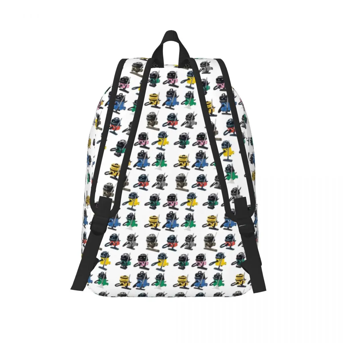 Henry Hoover And Friends Student Backpack School Bag Hiking Travel Daypack for Boys Girls Fashion Bookbag Shoulder Bags