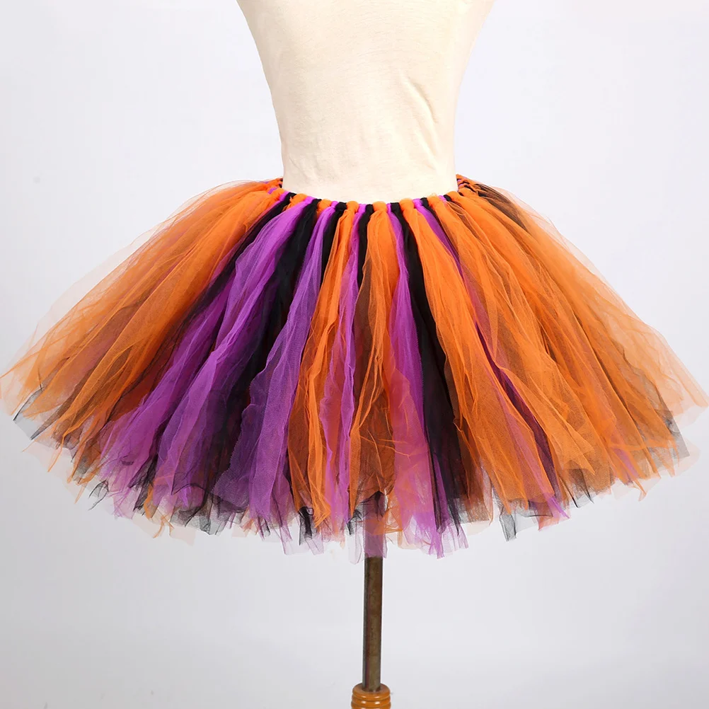 1Set Halloween Heksenhoed Rok Set Kinderen Kostuum Dress Party Verjaardag Foto Props Halloween Meisjes Kleding Kinderen