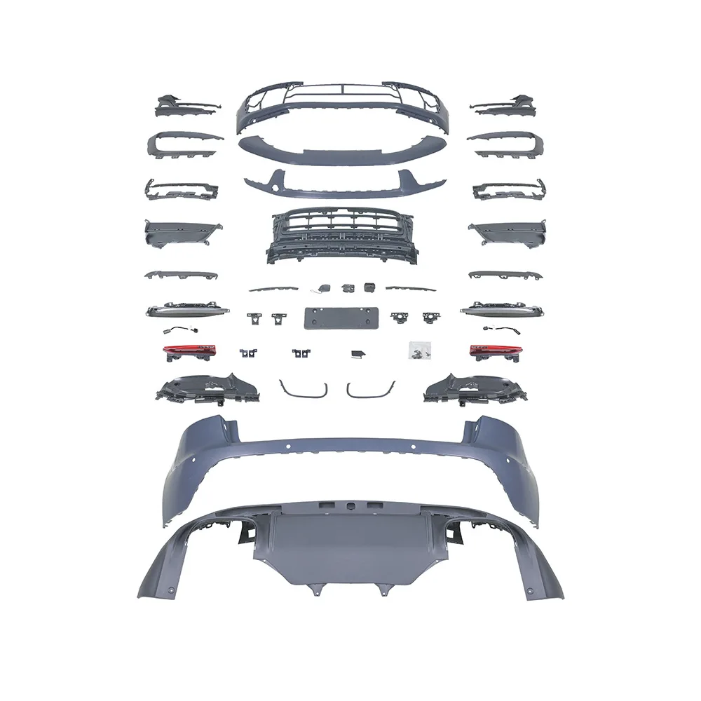 

Suitable for The 14-UP model of MACAN 95B.3 OE simplified version comes with a daytime running light