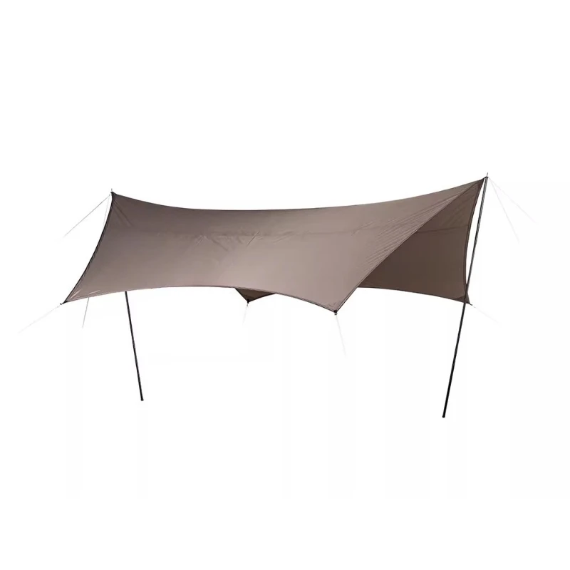 Outdoor Camping Tent Canopy Group Single-layer Tent Portable and Firm