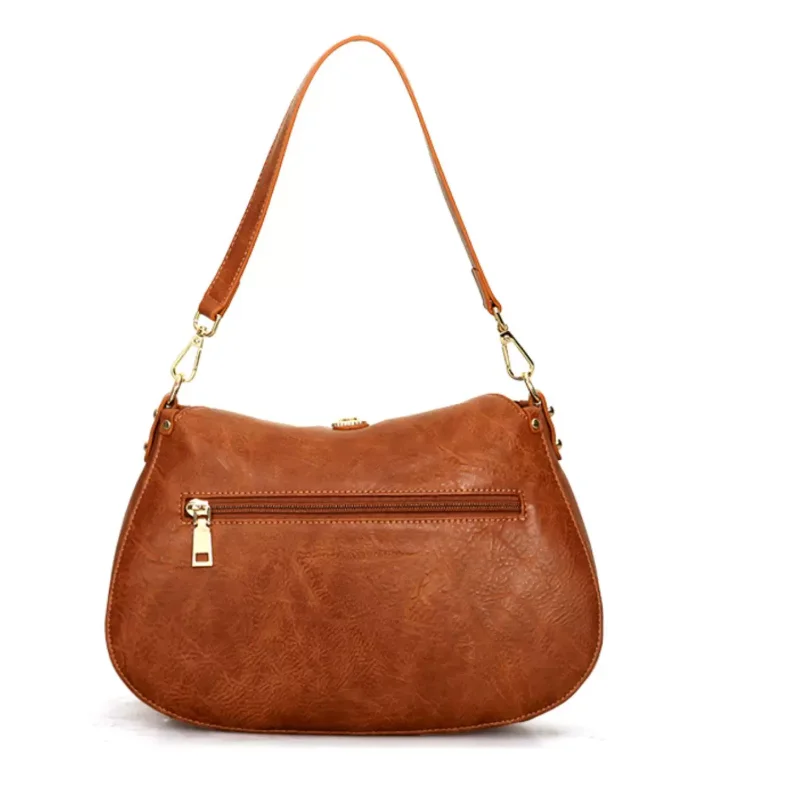 Versatile Large Capacity Niche Design Fashionable Commuting Shoulder Bag