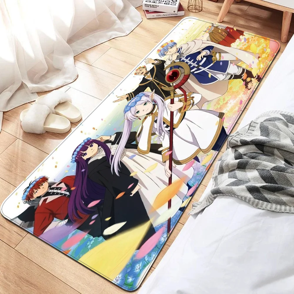 

Anime F-frieren Beyond J-journeys End Floor Carpet Nordic Style Home Doormat Bathroom-Toilet Mats Bedroom Hotel Decor Mat