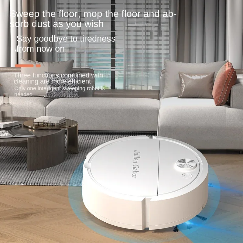 Mini Intelligent Sweeping Robot Three in One Household Suction and Sweeping Mop Cleaning Expert Home Cleaning Equipment