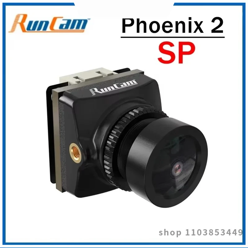 

Новая камера RunCam Phoenix 2 SP V3, передаточное число 5-36 В постоянного тока, 4:3/16:9, 7,5 г, 19*19*21 мм, ночной вид для RC FPV гоночных дронов, квадрокоптеров