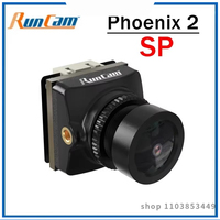 New RunCam Phoenix 2 SP V3 Camera DC 5-36V Screen Ratio 4:3/16:9 7.5g 19*19*21mm Night View for RC FPV Racing Drones Quadcopter