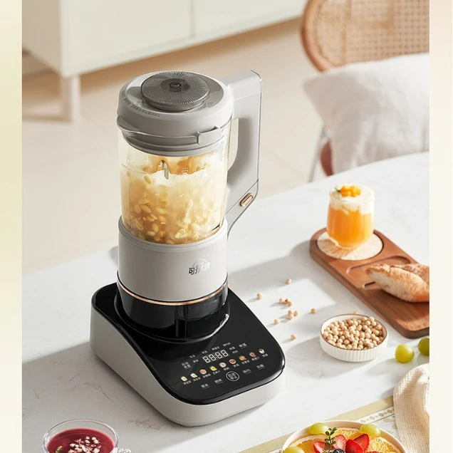 Wandbrecher, leises Licht, Ton, Haushalt, Schlafsaal, automatische multifunktionale Kochmaschine, Sojamilchmaschine, große Kapazität