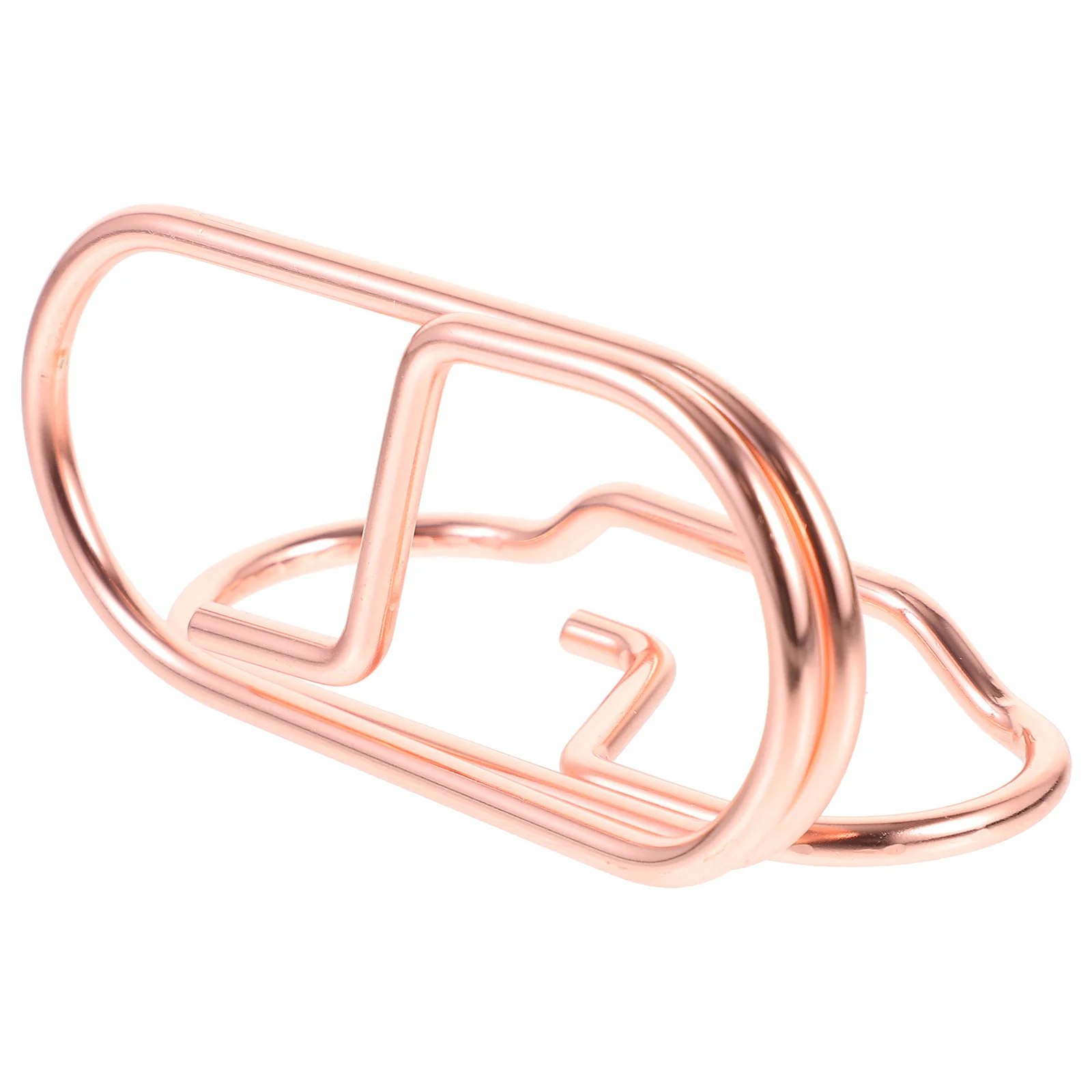 Vertical Business Card Holder Metal Desk Organizer Non-Slip Base Display Stand for Cards Office Business Card Storage Holder